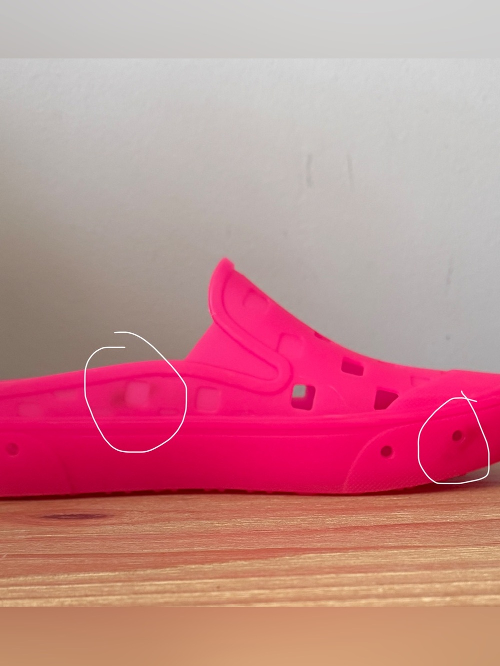 Vans Slip-on TRK Trek Water Mule Shoes Hot Pink Men's Size 8 Gently Worn - Picture 9 of 9